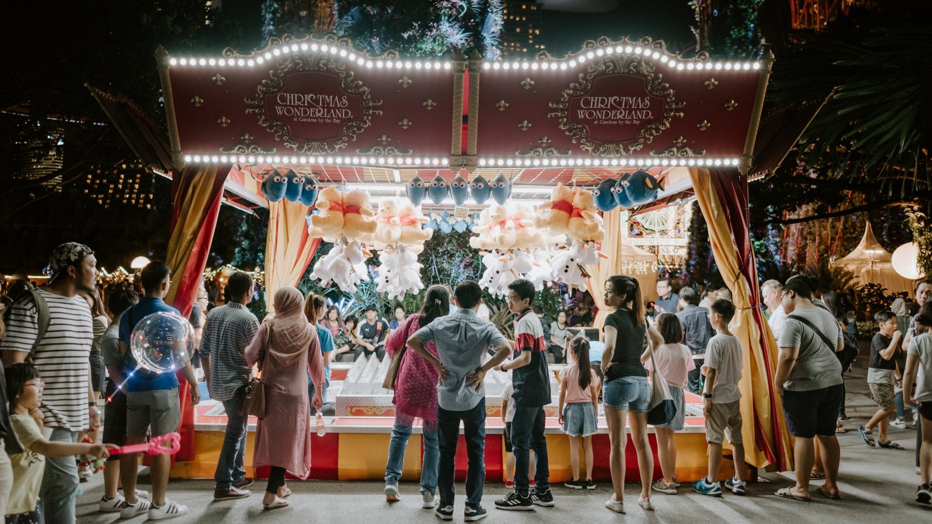 Experience the Magic of Christmas Wonderland 2024 at Gardens by the Bay