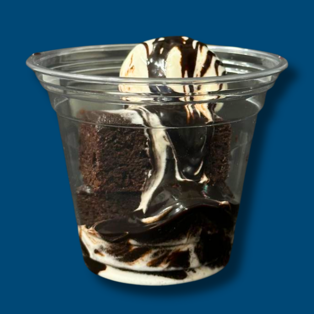 Brownie Ice Cream Live Station