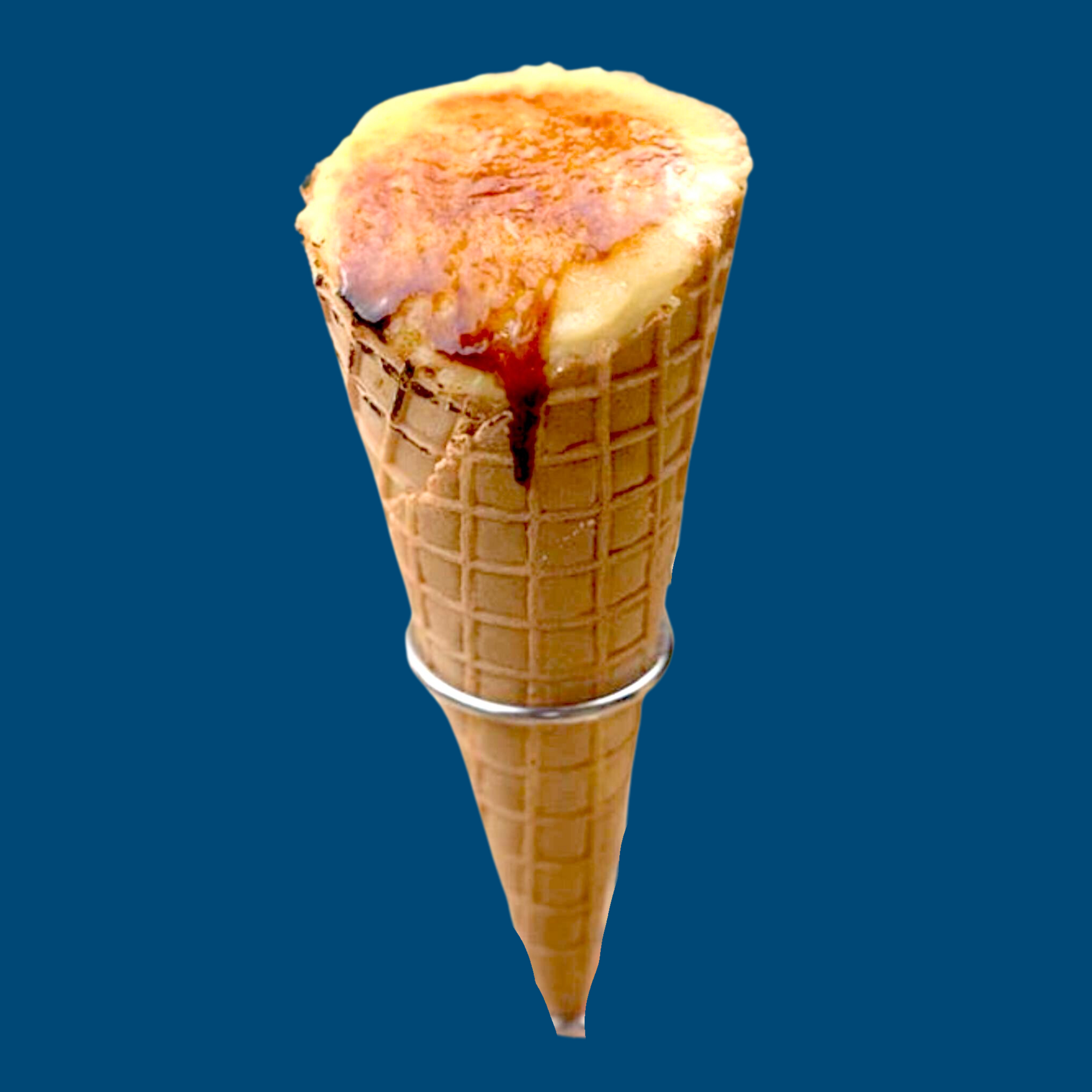 Creme Brulée Cone Live Station