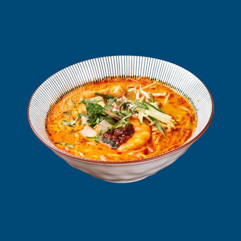 Singapore Laksa Live Station