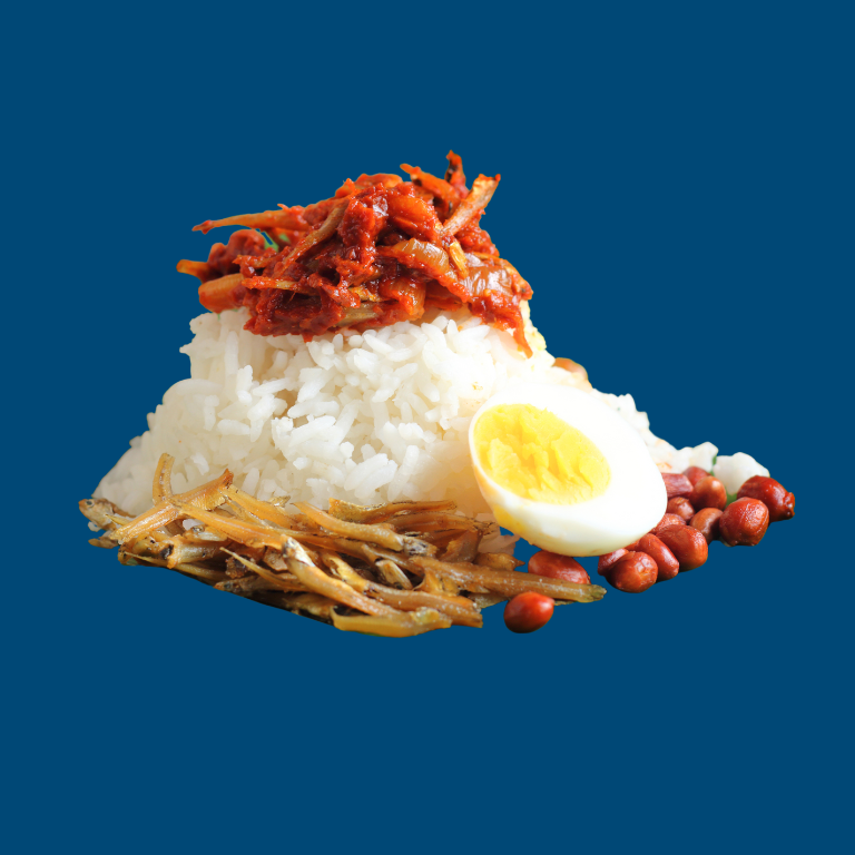 Nasi Lemak Live Station